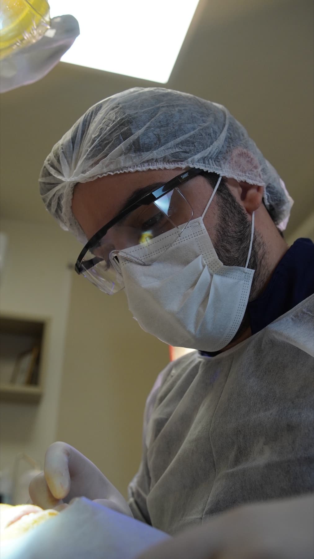 Retrato de Dr. Samuel Coutinho